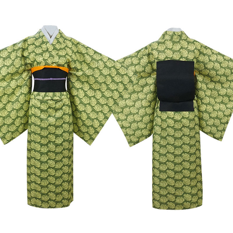 Demon Slayer Kimetsu no Yaiba Hashibira Kotoha Fullset Cosplay Costumes