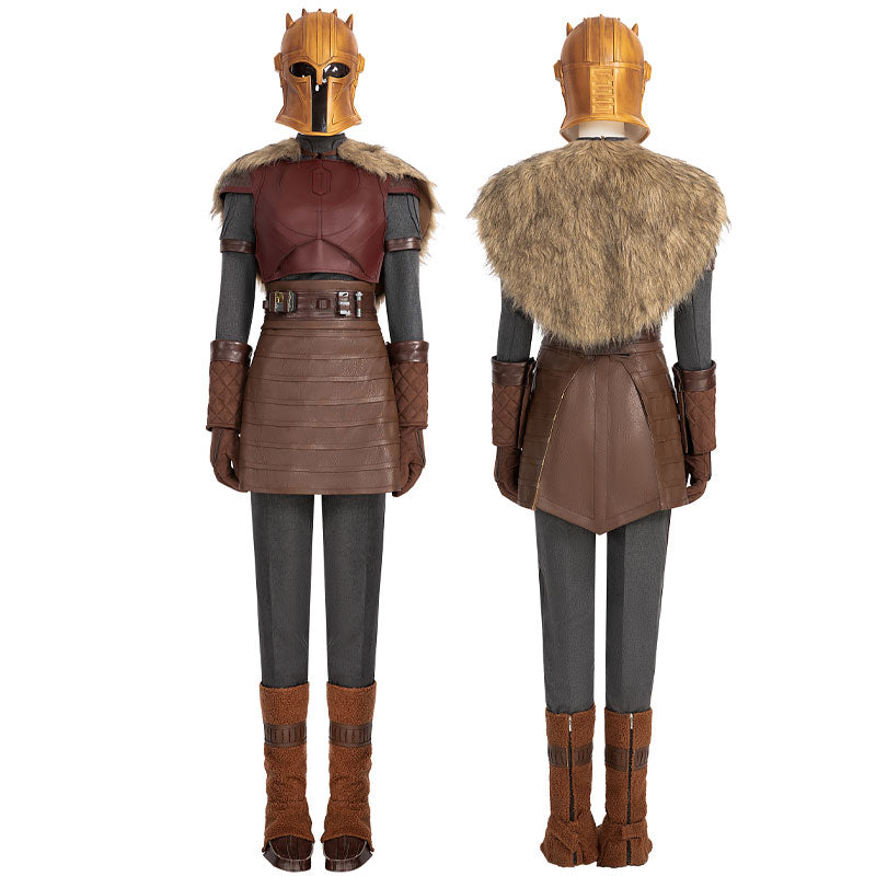 The Mandalorian The Armorer Cosplay Costumes