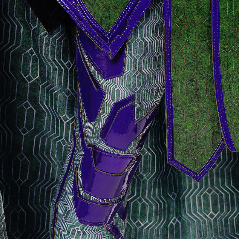 Ant-Man and the Wasp: Quantumania Kang the Conqueror Cosplay Costumes