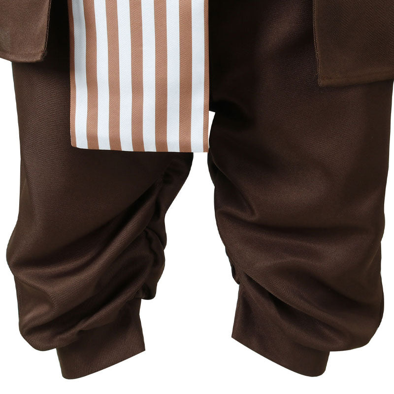 Pirates of the Caribbean Jack Sparrow Cosplay Costumes