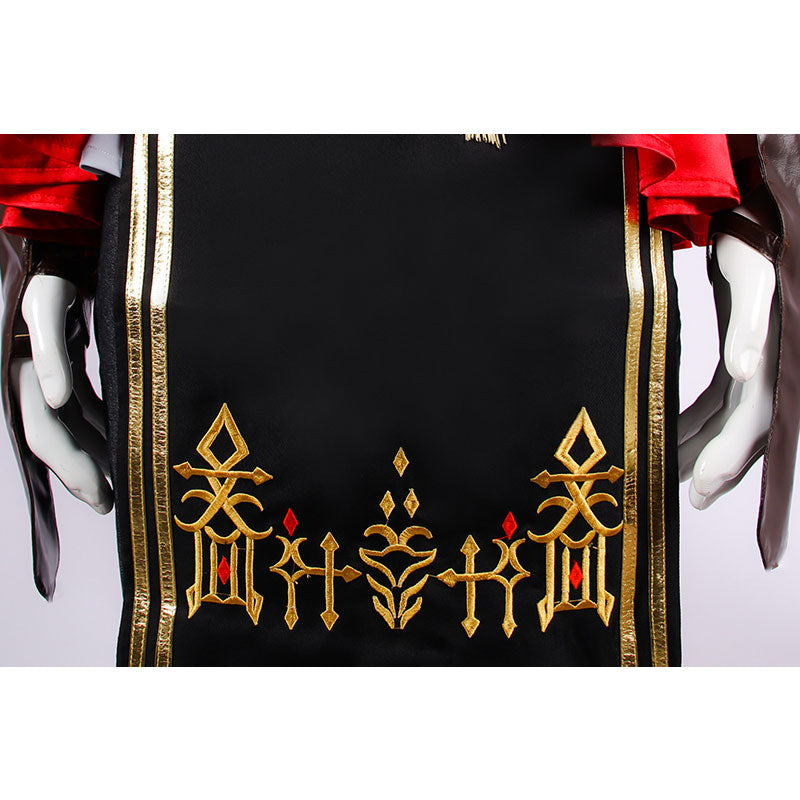 Final Fantasy XIV: Endwalker G’raha Tia Red Cat Cosplay Costume