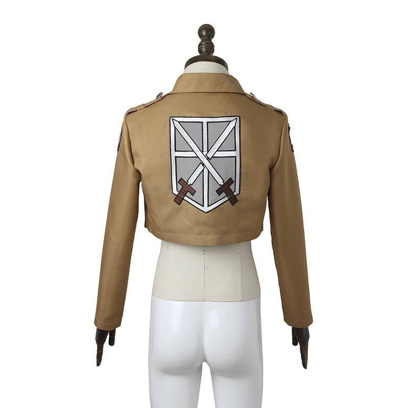 Attack on Titan Armin Arlert Training Corps Uniform Set Cosplay Costume