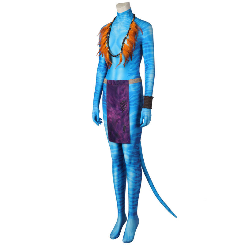 Movie Avatar 2 The Way of Water Neytiri Cosplay Costume