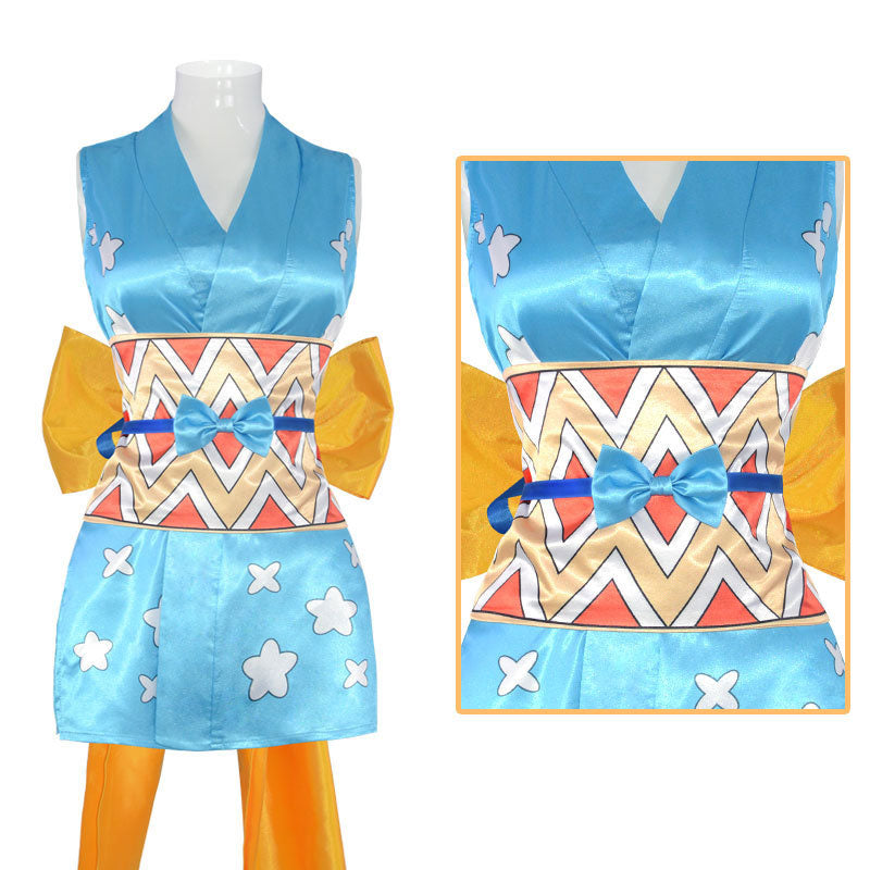 One Piece Nami Fullset Cosplay Costumes