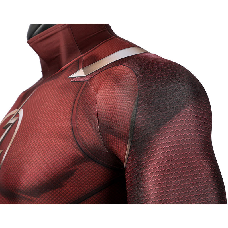 Injustice 2 The Flash Jumpsuit Cosplay Costumes