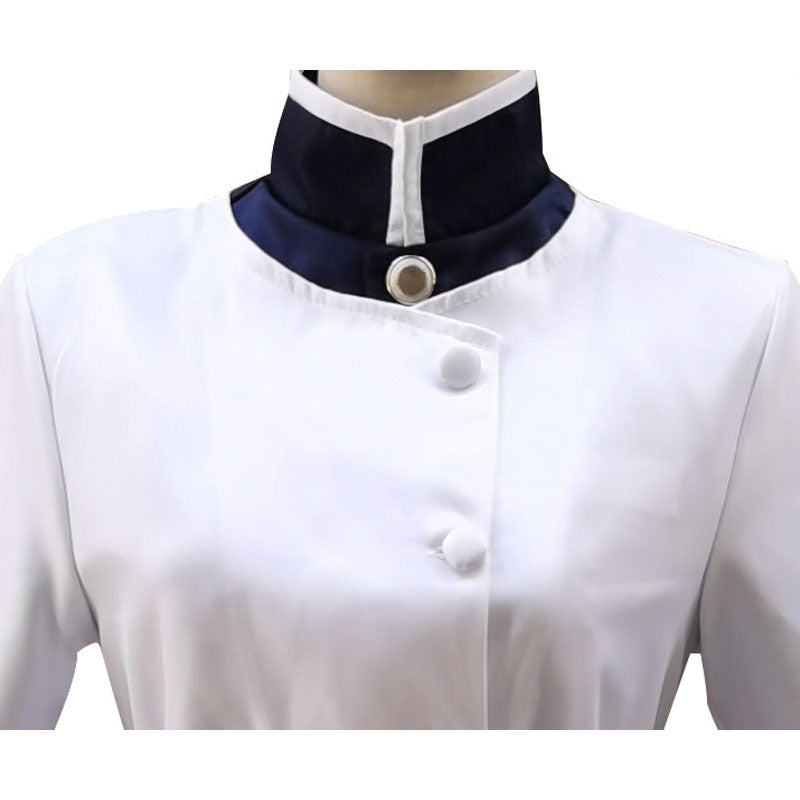 Demon Slayer Kimetsu no Yaiba Aoi Kanzaki Cosplay Costumes