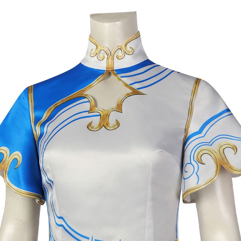 Street Fighter 6 Chun-Li Cosplay Costumes