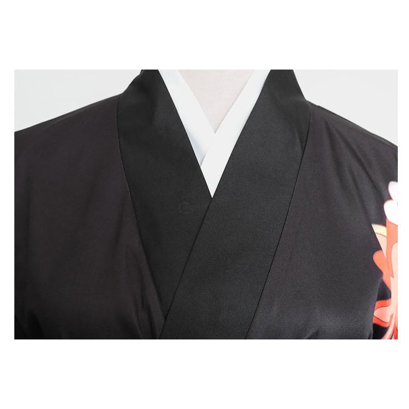 Demon Slayer Kimetsu no Yaiba Kibutsuji Muzan Woman Uniform Halloween Cosplay Costumes