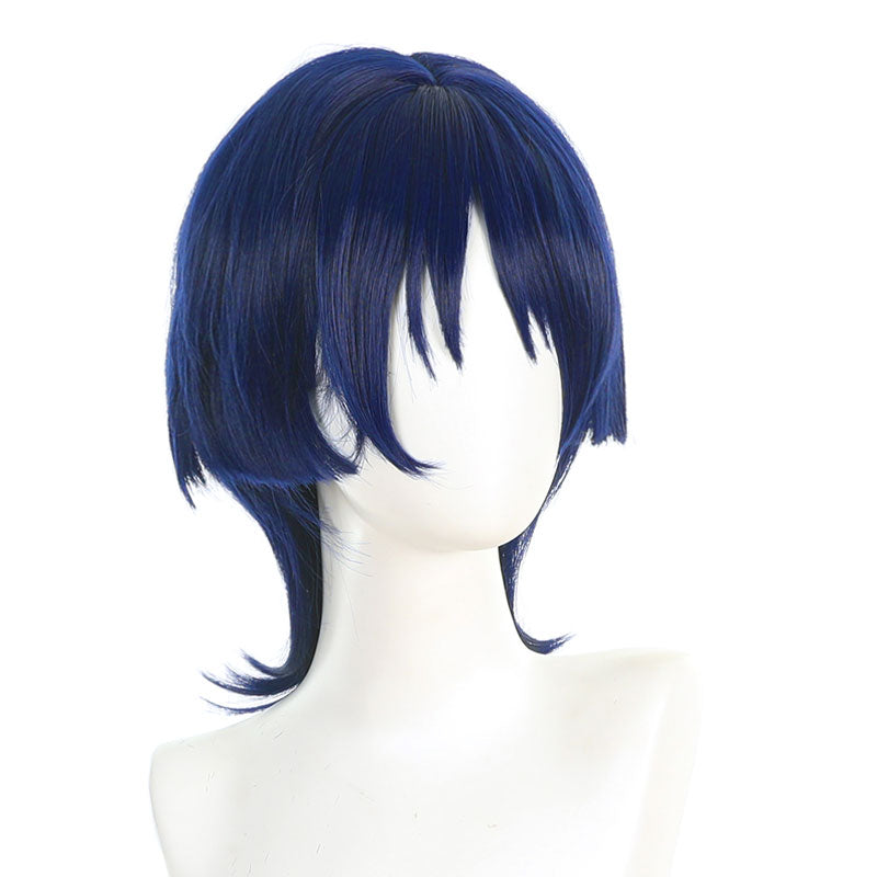 Genshin Impact Scaramouche Cosplay Wigs