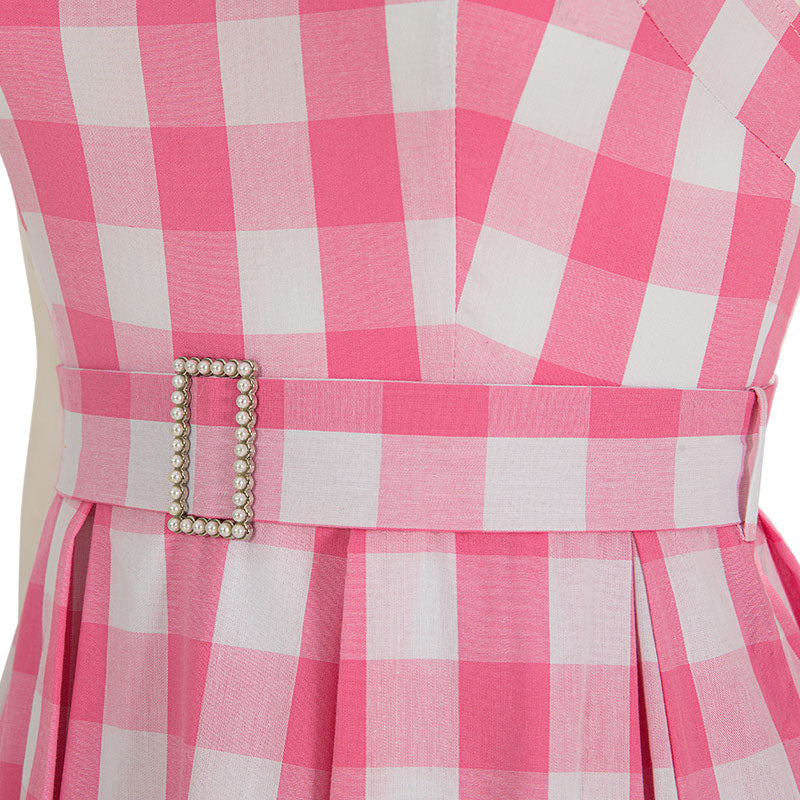 Barbie Movie 2023 Barbie Pink Dress Cosplay Costumes