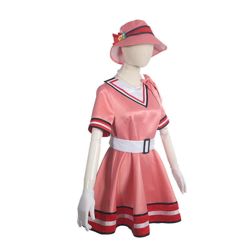 Demon Slayer Kimetsu no Yaiba Nezuko Kamado Dress Cosplay Costume