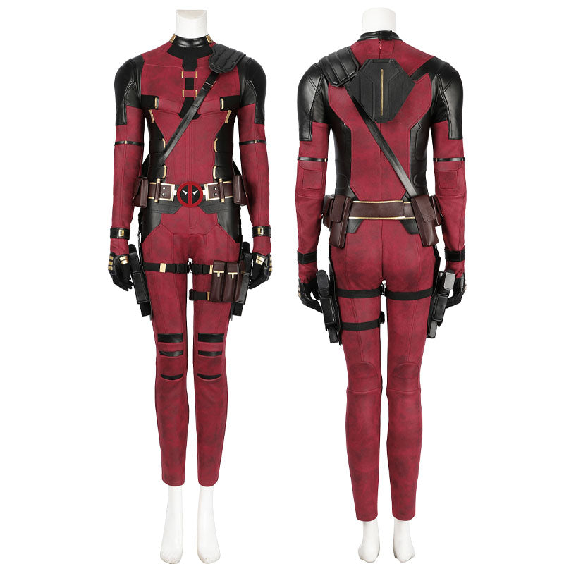 Deadpool 3 Wade Wilson Women's Cosplay Costume