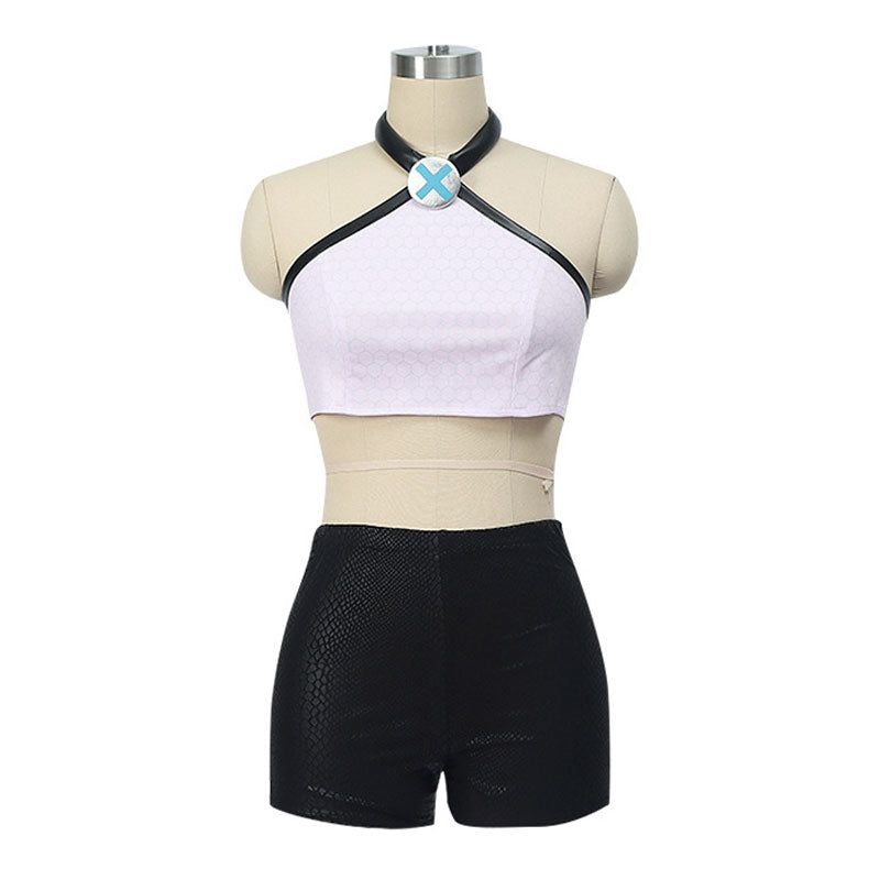 Pokemon Scarlet and Violet Iono Cosplay Costume