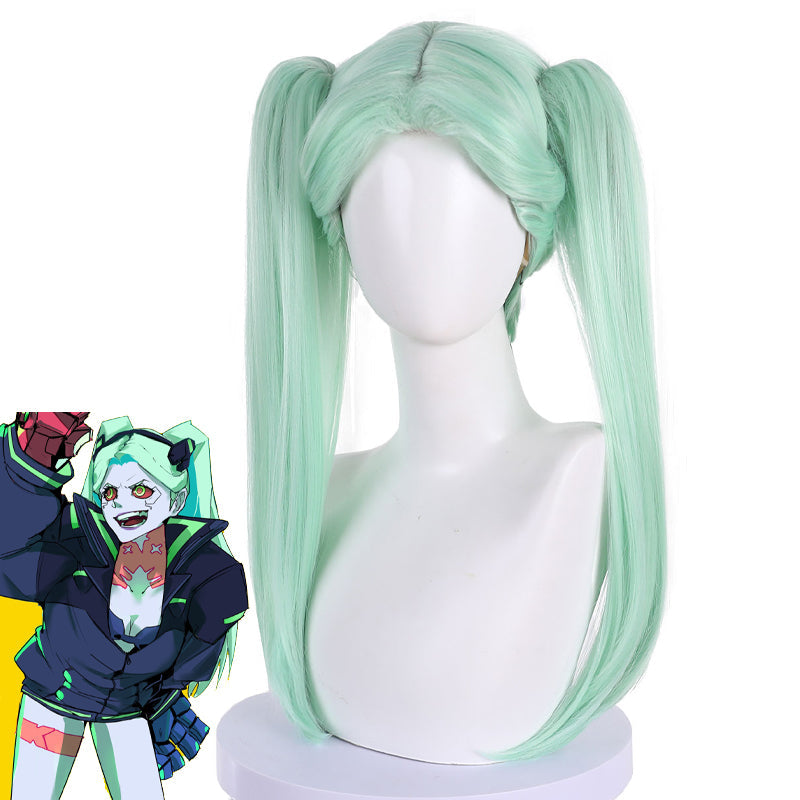 Cyberpunk: Edgerunners Rebecca Cosplay Wigs