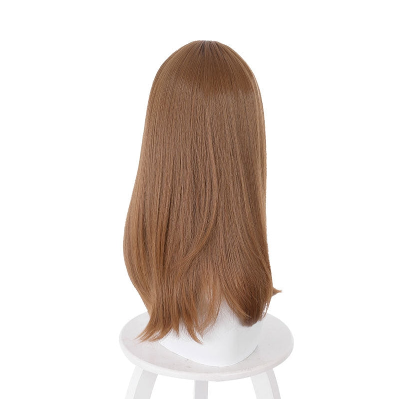 Resident Evil Village Daniella Brown Mid-length Cosplay Wigs