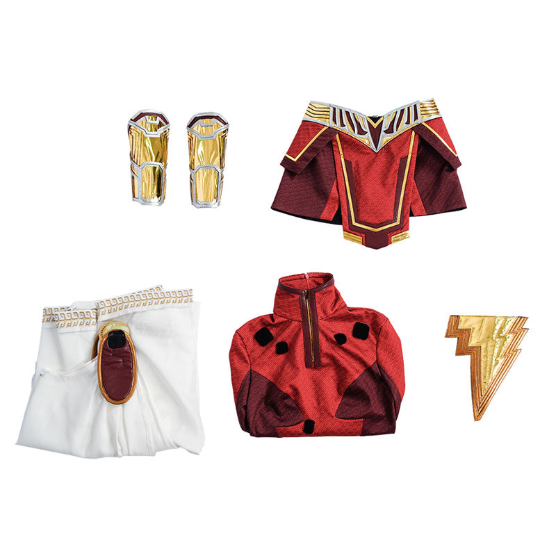 Shazam Maria Fullsuit Cosplay Costumes