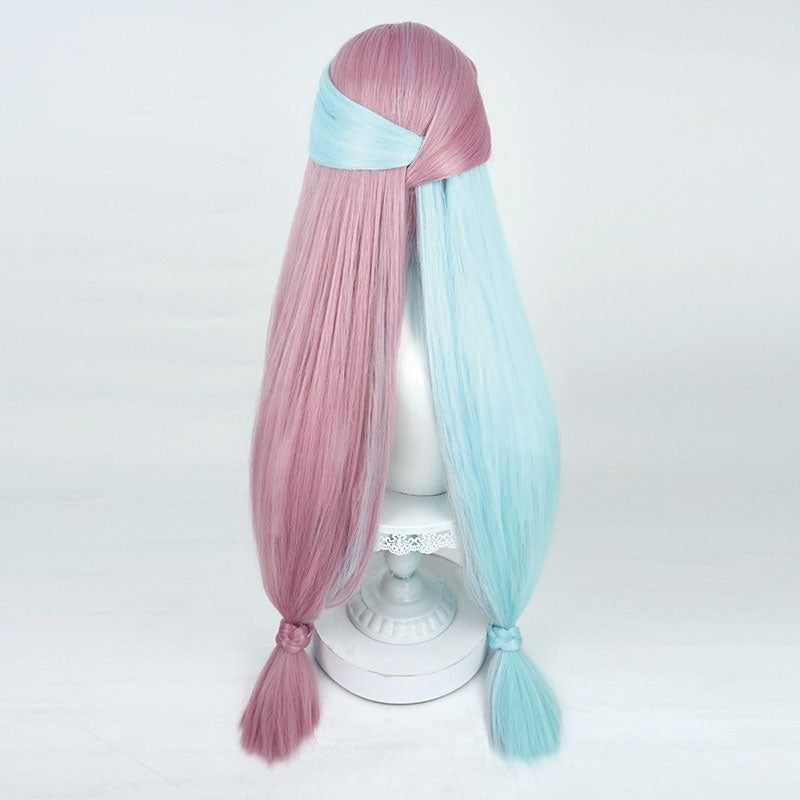 Pokémon Scarlet and Violet Iono Cosplay Wigs