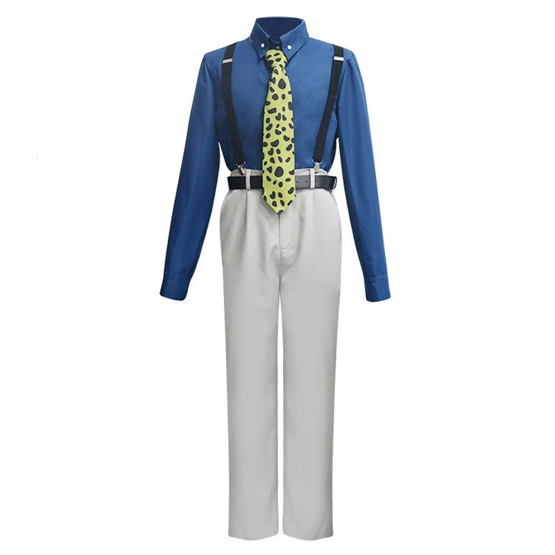 Jujutsu Kaisen Nanami Kento Gray Blue Cosplay Costumes