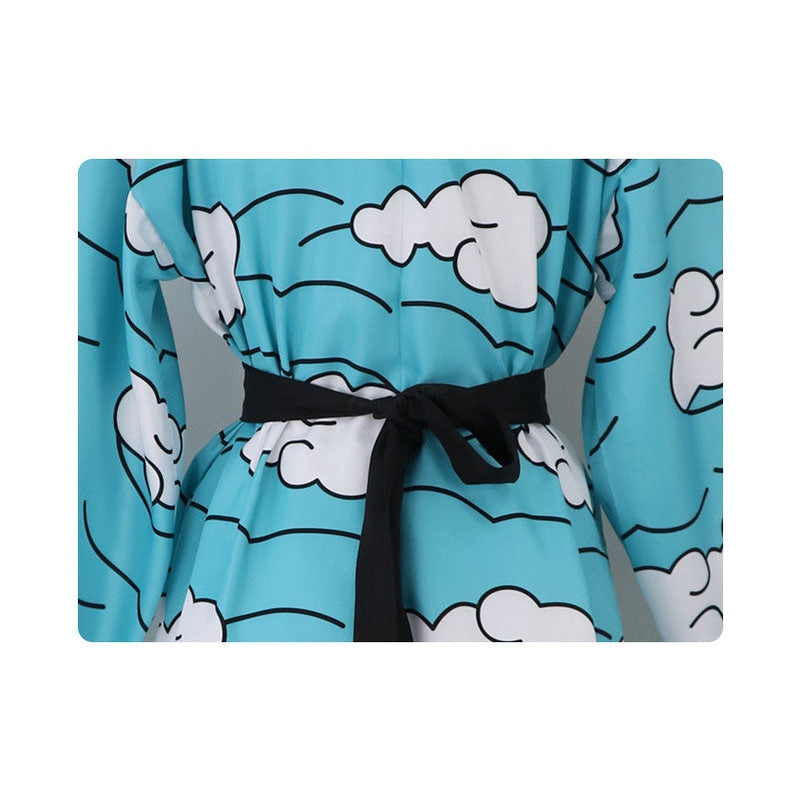 Demon Slayer Kimetsu no Yaiba Urokodaki Sakonji Cosplay Costumes