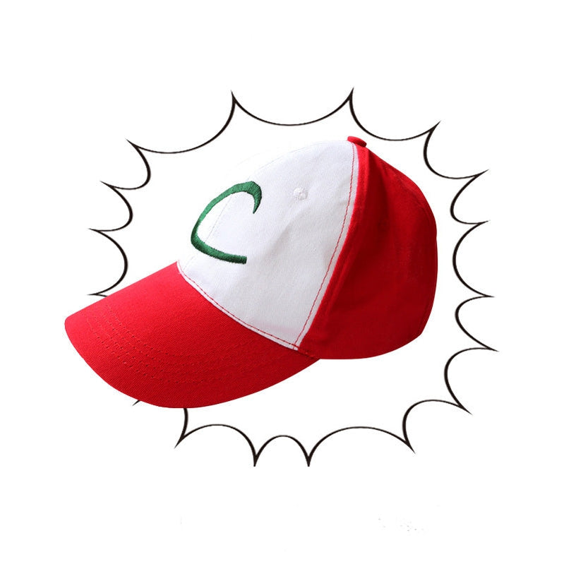 Pokemon Ash Ketchum Short Sleeve Jacket Outfit Cosplay Costume