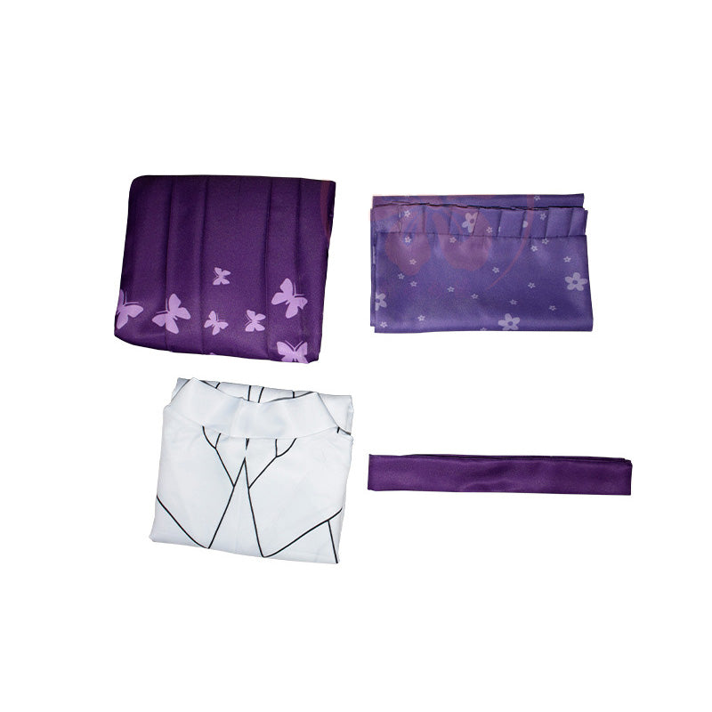 Demon Slayer Kimetsu no Yaiba Kochou Shinobu Halloween Cosplay Costumes