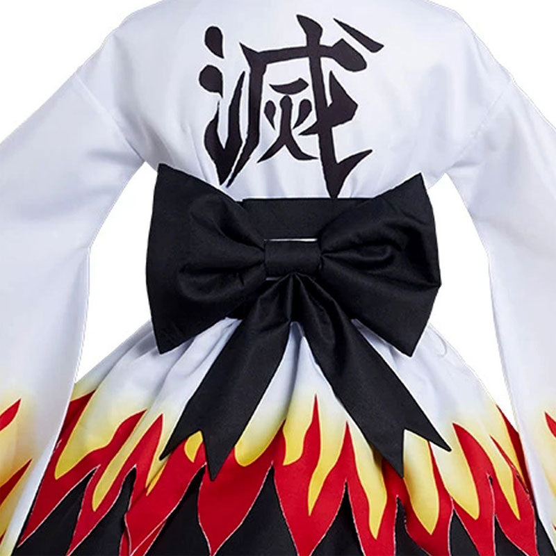 Demon Slayer Kimetsu no Yaiba Tanjiro Kamado Zenitsu Agatsuma Rengoku Kyoujurou Cosplay Costumes