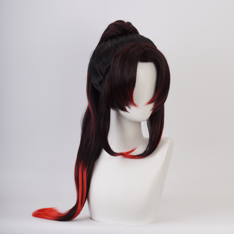 Demon Slayer Kimetsu no Yaiba Yoriichi Tsugikuni Kokushibou Cosplay Wig