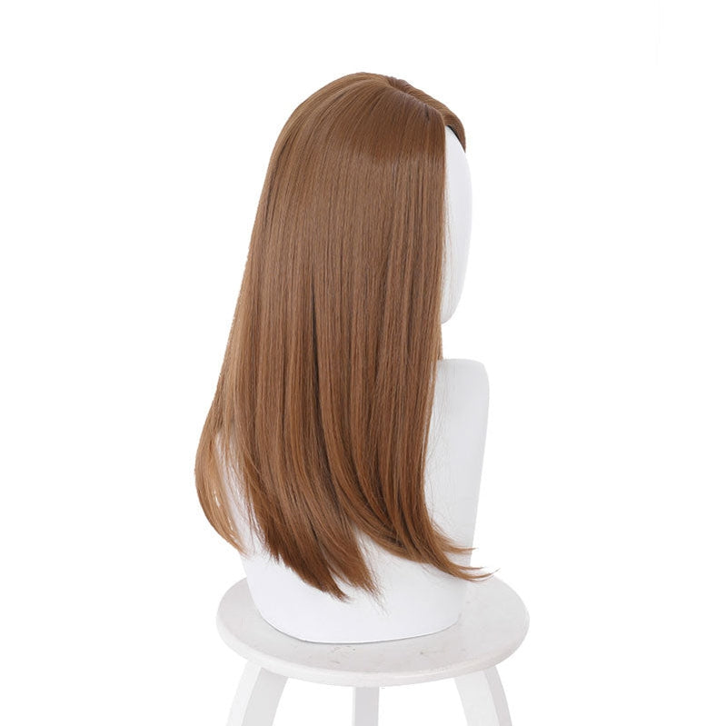 Resident Evil Village Daniella Brown Mid-length Cosplay Wigs