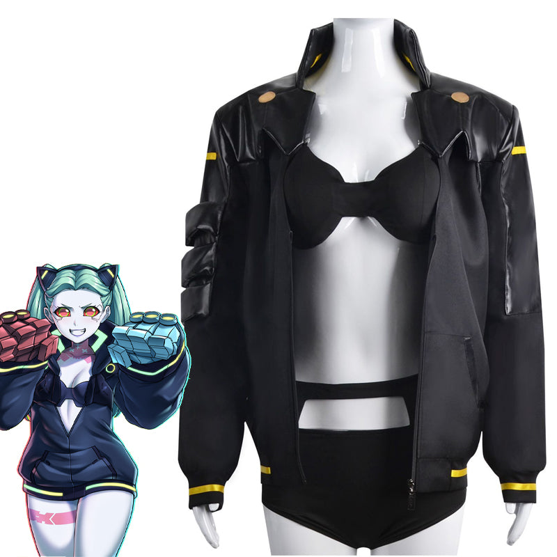 Cyberpunk: Edgerunners Rebecca Cosplay Costumes