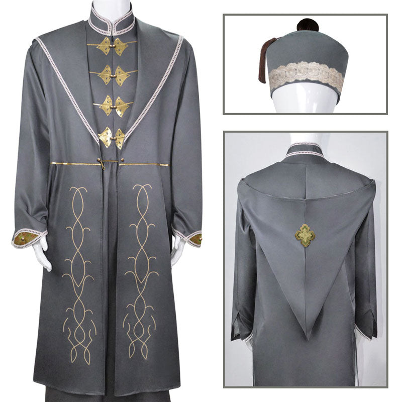 Harry Potter Professor Albus Dumbledore Cosplay Costume
