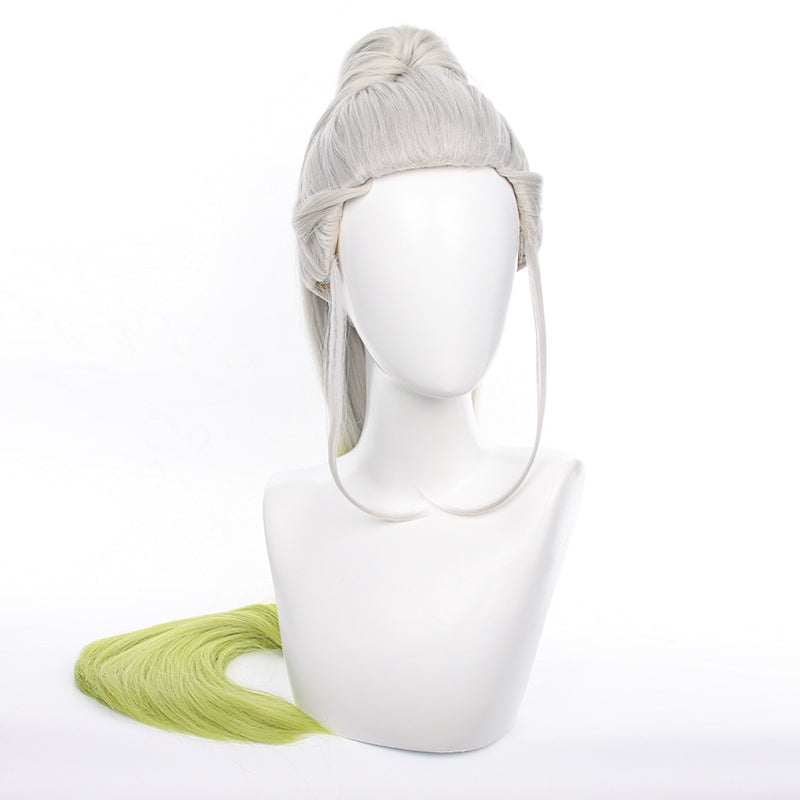 Demon Slayer: Kimetsu no Yaiba Daki Cosplay Wigs
