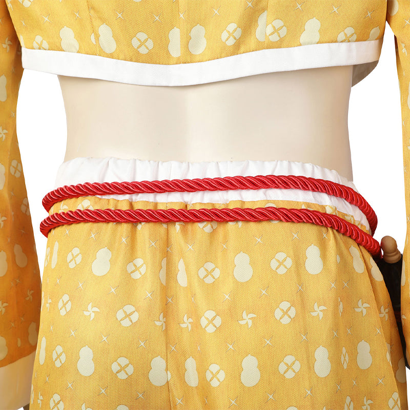 Street Fighter 6 Jamie Cosplay Costumes