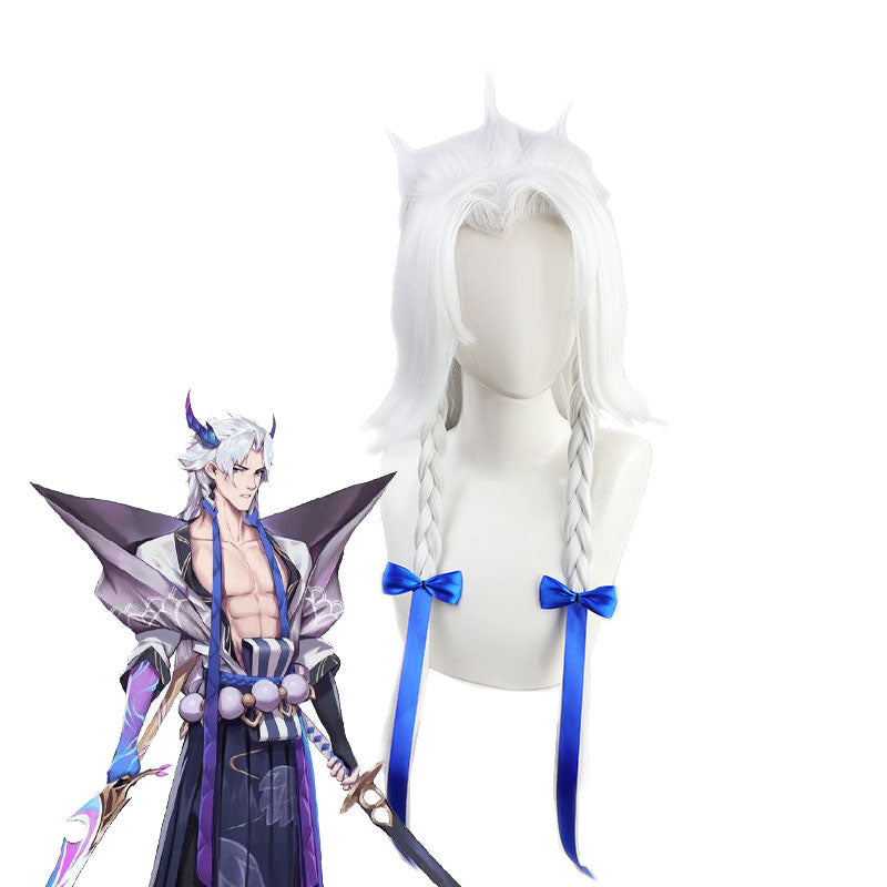 LOL Spirit Blossom Yone Cosplay Wigs