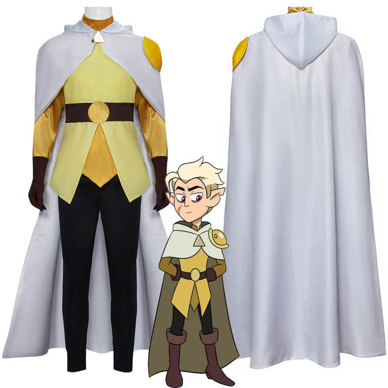 The Owl House Hunter Cosplay Costumes