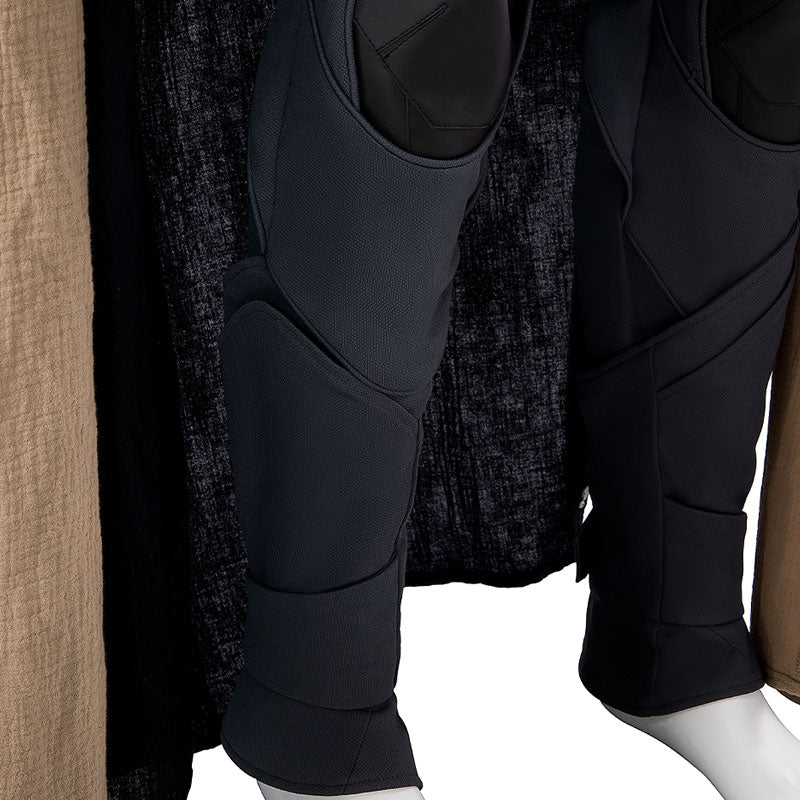 Dune 2 Paul Atreides Cosplay Costumes With Cloak