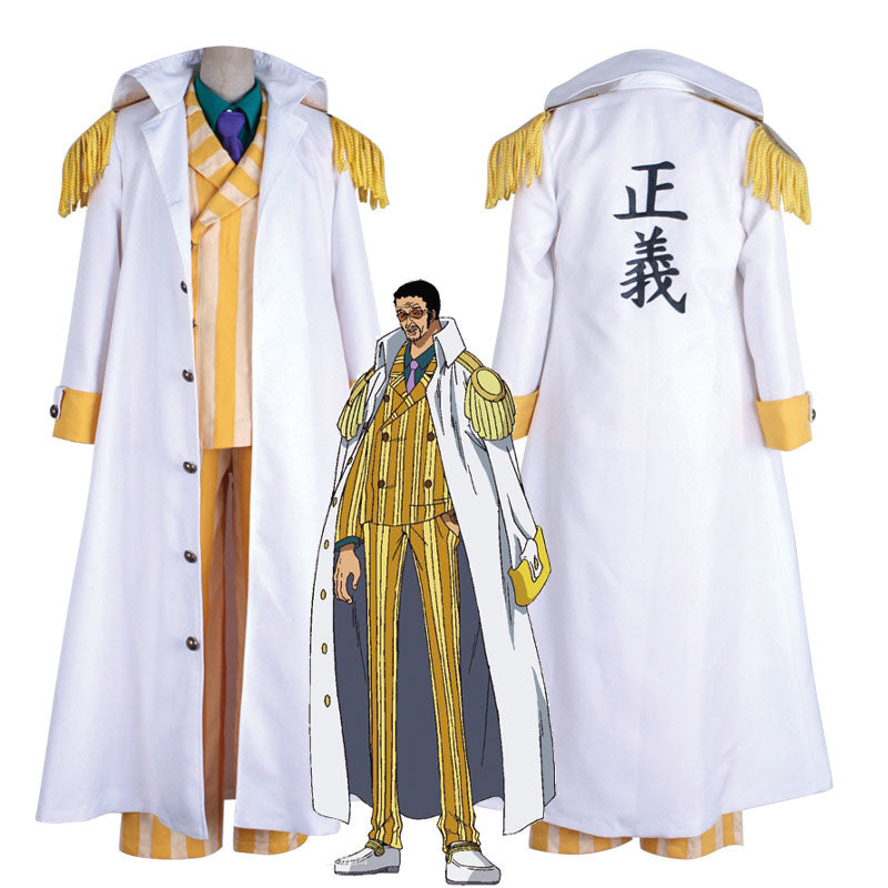 One Piece Borsalino Halloween Cosplay Costume