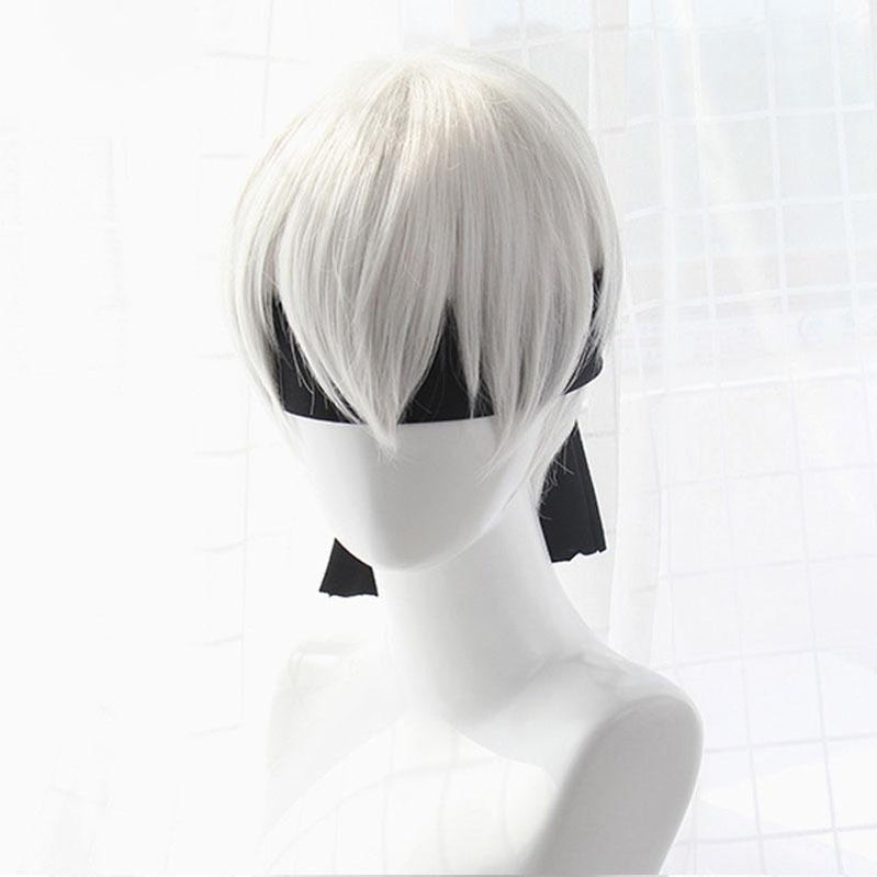 Nier Automata YoRHa No.9S Cosplay Wigs