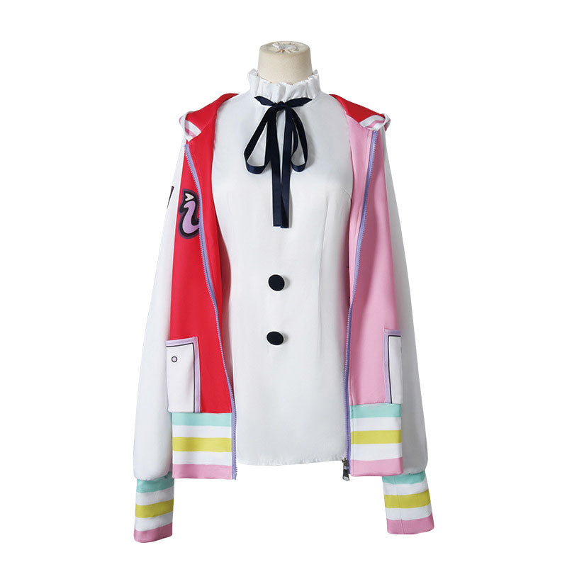 One Piece Film Red 2022 Movie Diva UTA Cosplay Costumes
