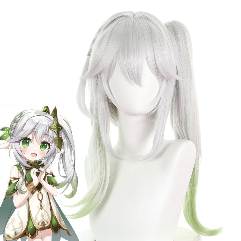 Genshin Impact Dendro Archon Kusanali Nahida Cosplay Wig