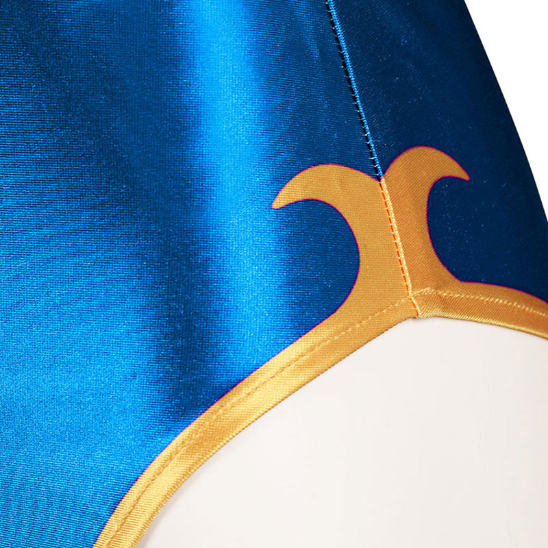 Street Fighter 6 Chun-Li Swimsuit Cosplay Costumes