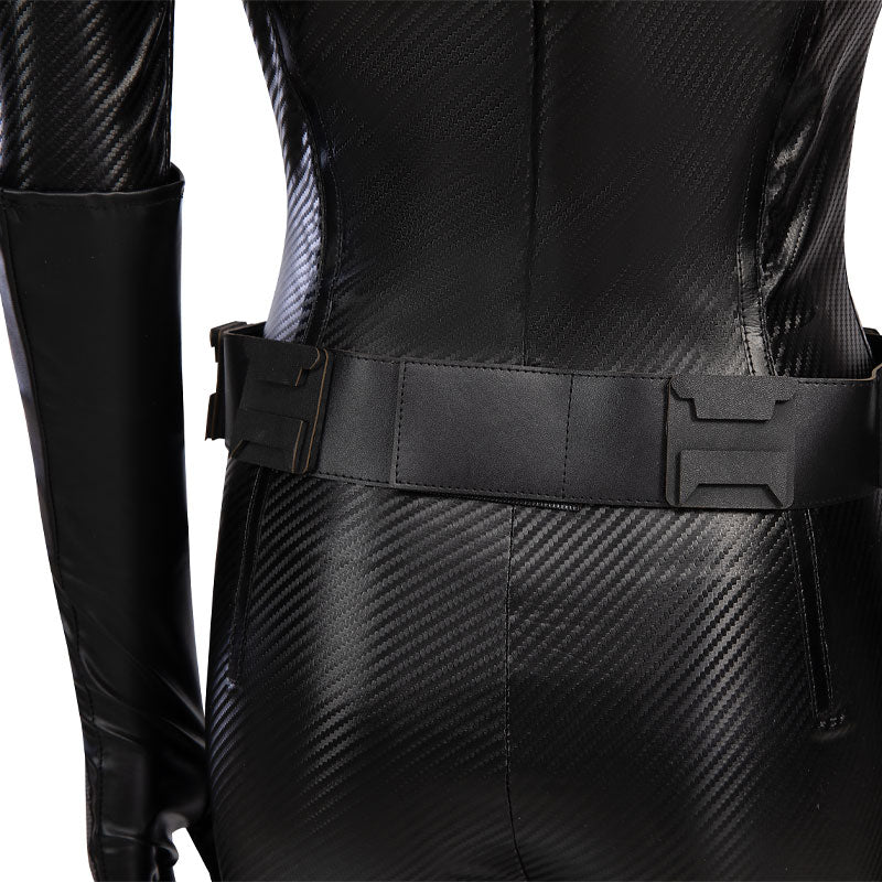DC The Dark Knight Rises Selina Kyle Jumpsuit Cosplay Costumes