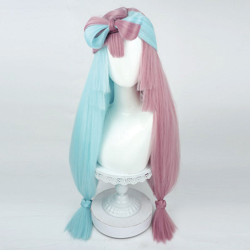 Pokémon Scarlet and Violet Iono Cosplay Wigs
