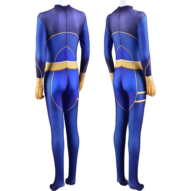 Batman Gotham Knight Batgirl Jumpsuit Cosplay Costumes
