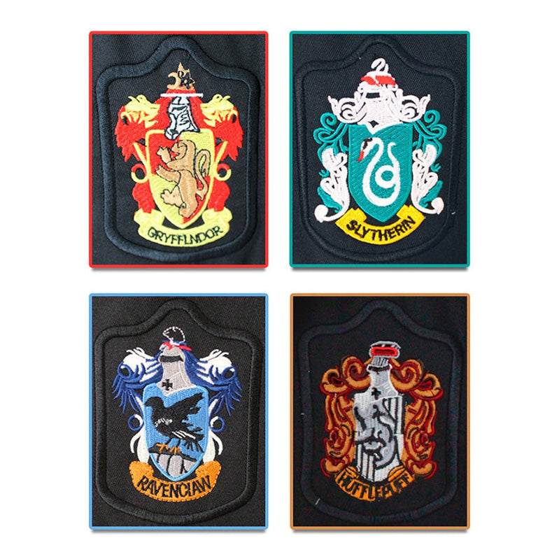 Harry Potter Gryffindor and The Four Houses of Hogwarts Cosplay Magic Robe