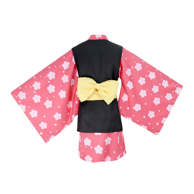 Demon Slayer Kimetsu no Yaiba Makomo Full Set Cosplay Costumes