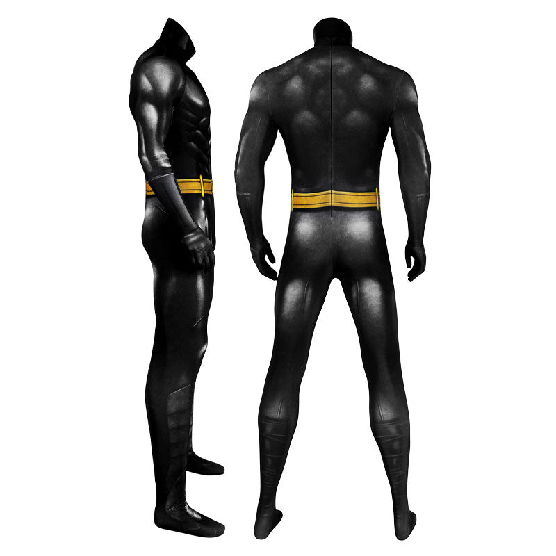 The Flash 2023 Batman Black Jumpsuit Cosplay Costumes