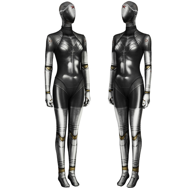 Atomic Heart The Twins Jumpsuit Cosplay Costumes