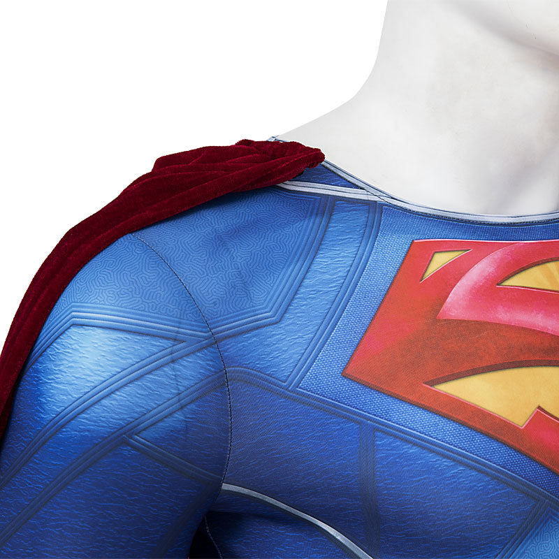 Suicide Squad: Kill the Justice League Superman Jumpsuit Cosplay Costumes