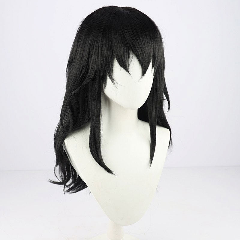 Demon Slayer: Kimetsu no Yaiba Suma Cosplay Wig