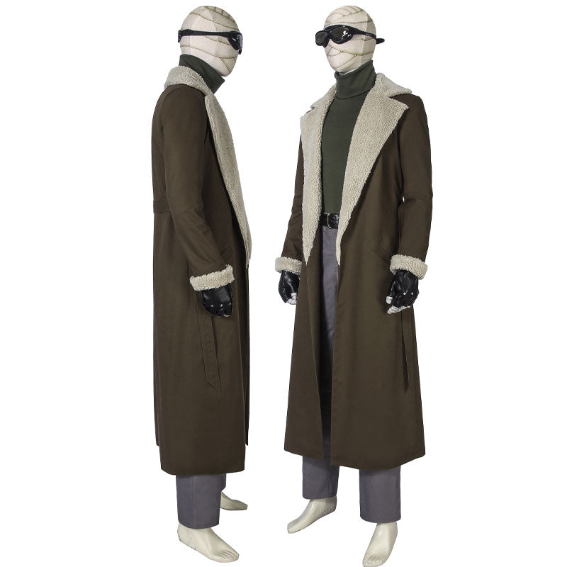 Doom Patrol Season 1  Negative Man Larry Trainor Cosplay Costumes